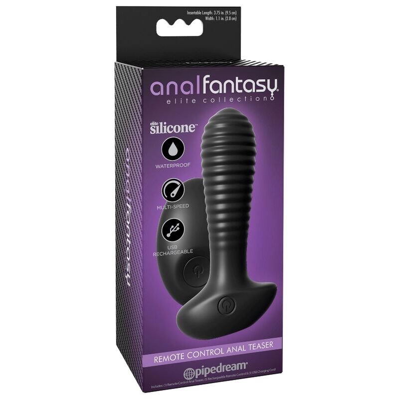 ANAL FANTASY ELITE COLLECTION REMOTE CONTROL ANAL TEASER (3)