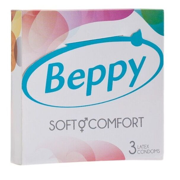 Beppy BEPPY SOFT E COMFORT 3 PRESERVATIVI