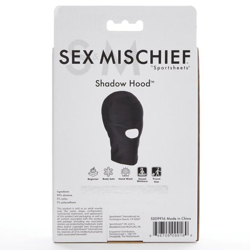 SEX & MISCHIEF GORRO SHADOW (3)