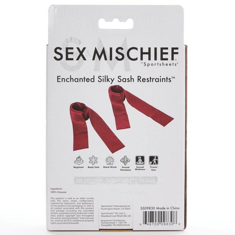SEX & MISCHIEF RESTRICCIONES SEDOSAS ENCHANTED (4)