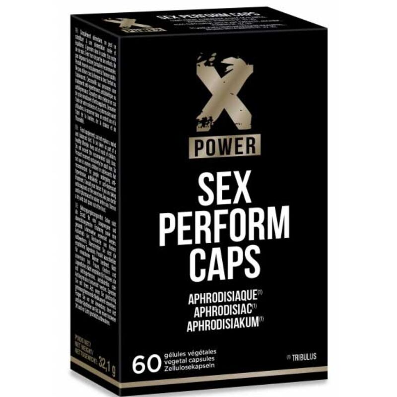 XPOWER SEX PERFORM CAPS 60 CAPSULES (1)