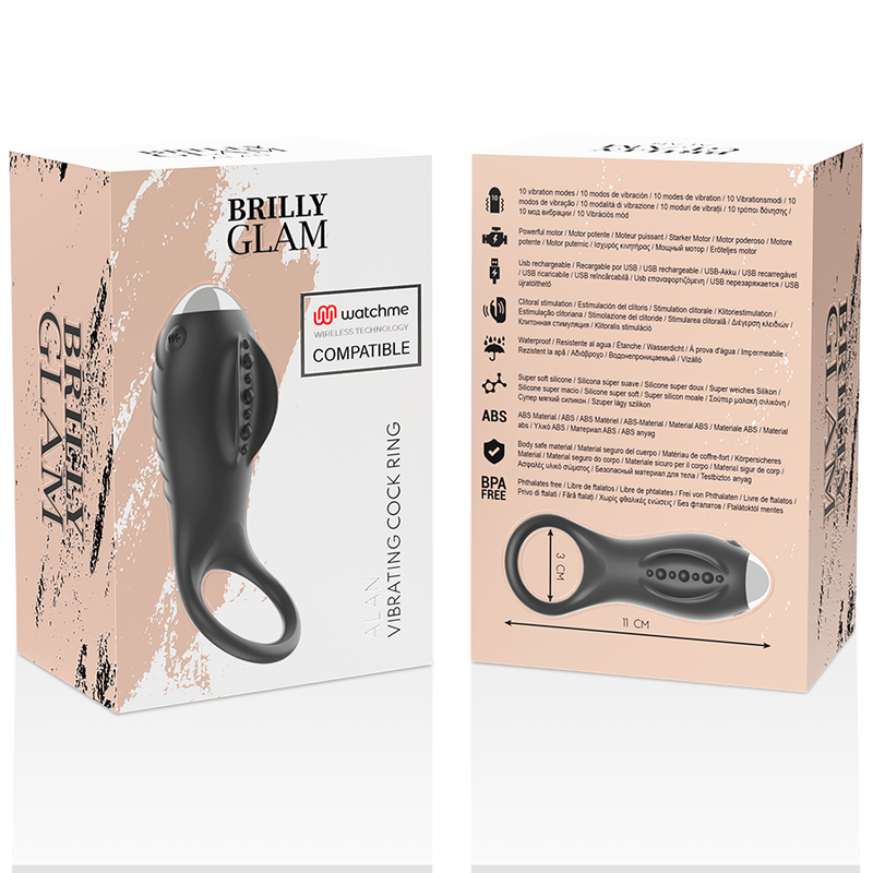 BRILLY GLAM ALAN ANILLO COMPATIBLE CON WATCHME WIRELESS TECHNOLOGY (12)