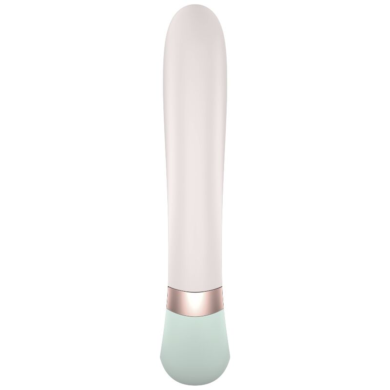 SATISFYER - APLICATIVO VIBRADOR DE ONDAS DE CALOR BRANCO