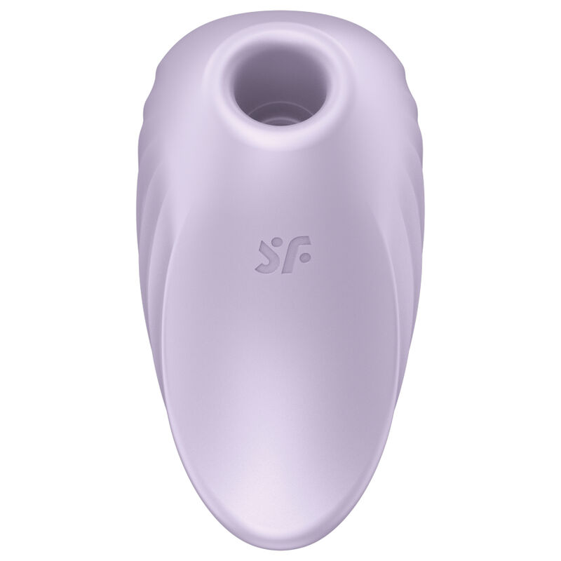 SATISFYER - ESTIMULADOR E VIBRADOR DE PULSO DE AR PEARL DIVER VIOLETA