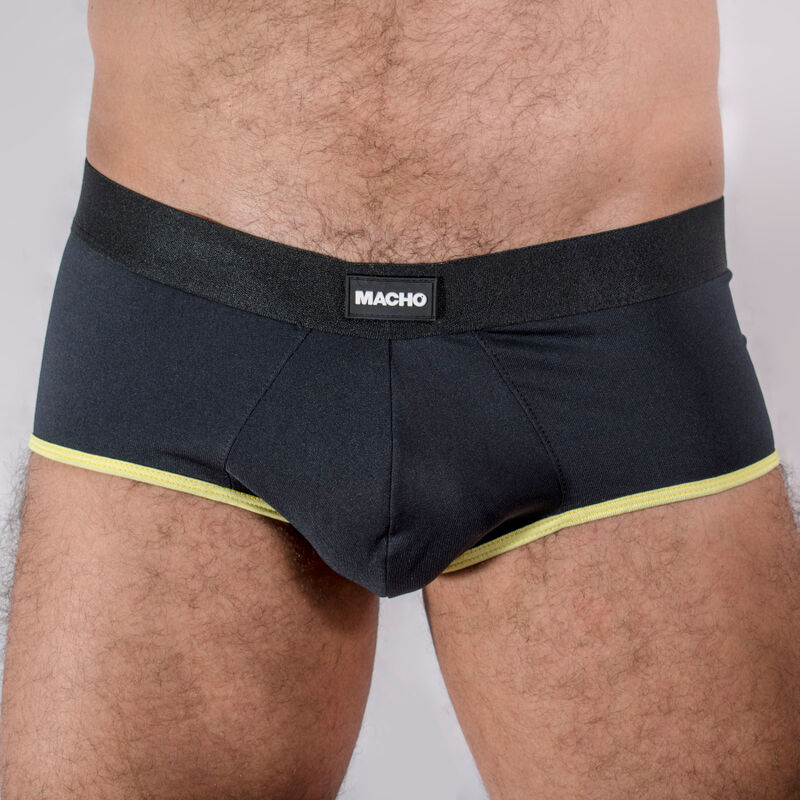 MACHO - MS24A CUECA BRIEF AMARELO ESCURO M