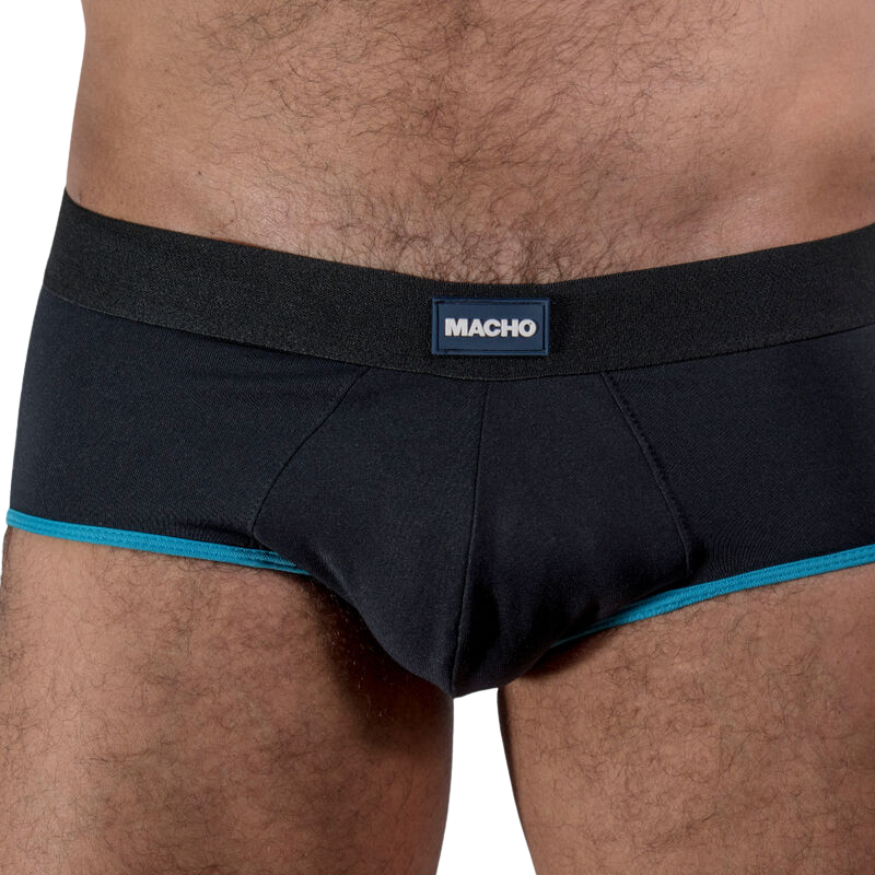 MACHO - CUECA CUECA MS24B AZUL ESCURO XL