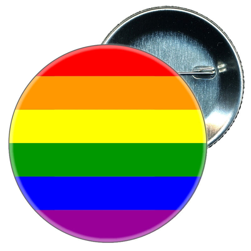 PRIDE - PIN DA BANDEIRA LGBT