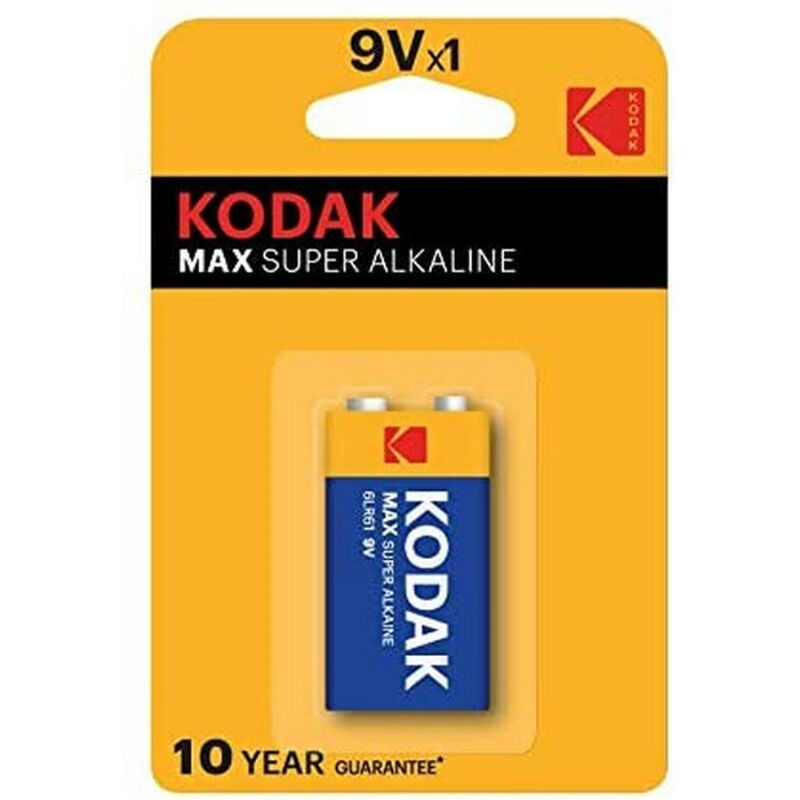Kodak BATTERIA ALCALINE KODAK MAX 9V LR61