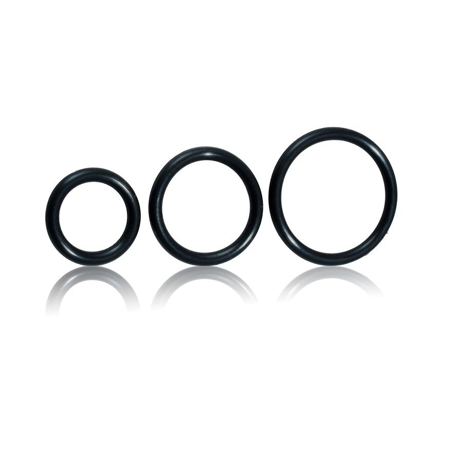COCK RING BALL RUBBER SET