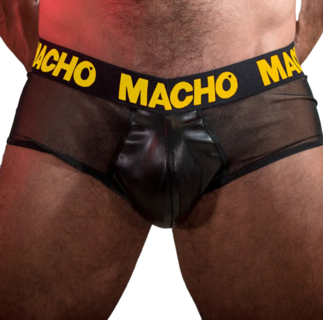 MACHO - MX24AN SLIP AMARELO XL