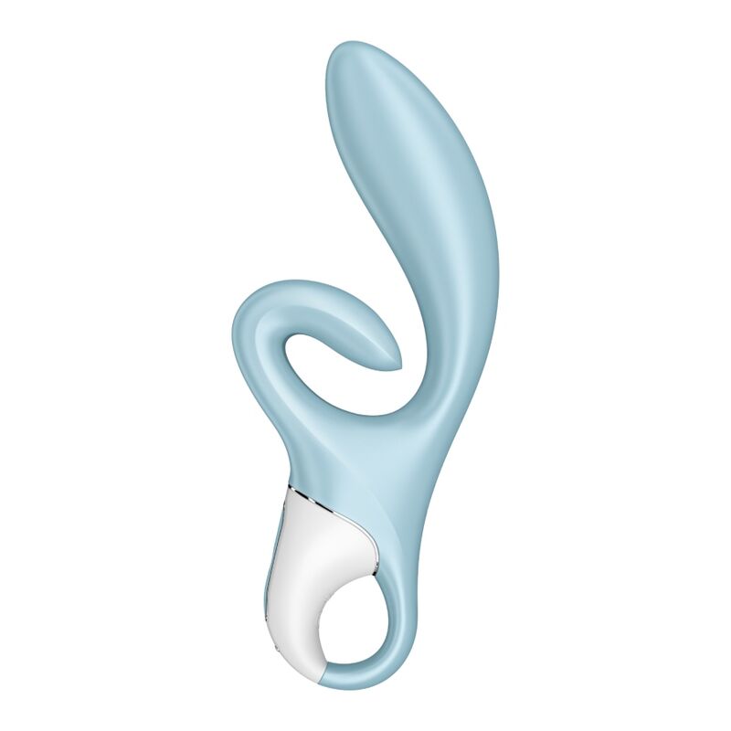 SATISFYER - TOUCH ME COELHO VIBRAO AZUL