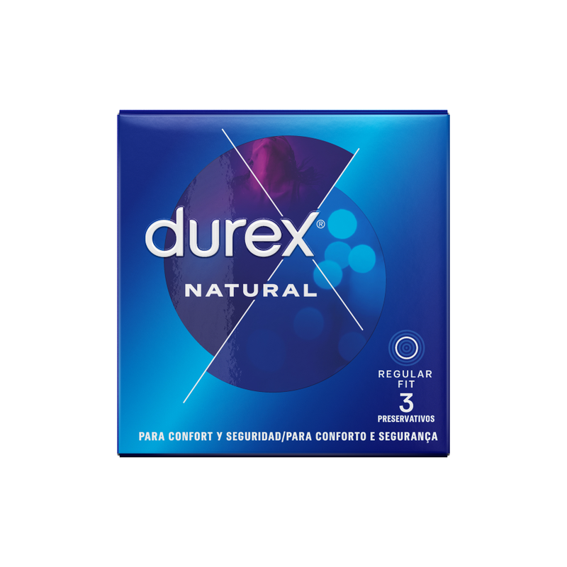 DUREX NATURAL CLASCIC 3 UNIDADES (4)