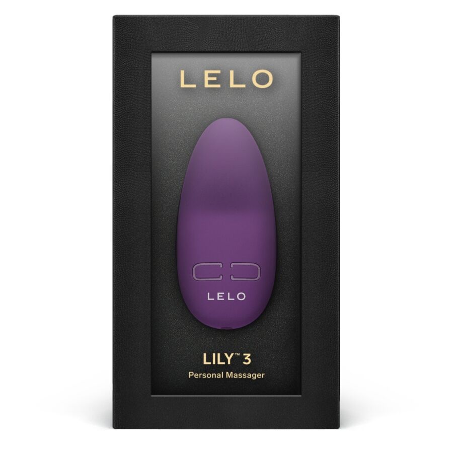 LELO - LILY 3 MASSAGER PESSOAL - ROXO