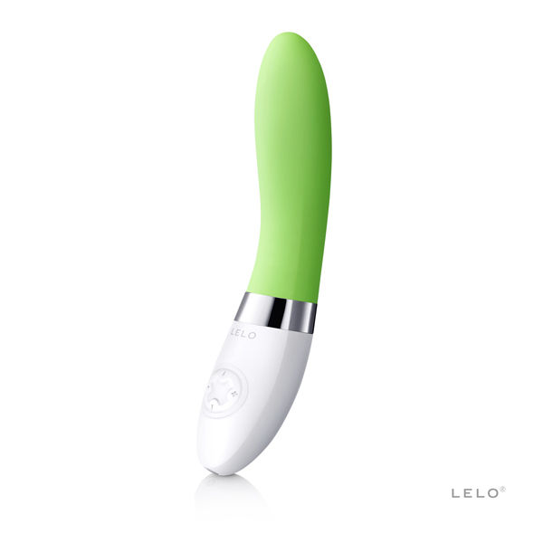 LELO LIV 2 VIBRATOR LIME GREEN