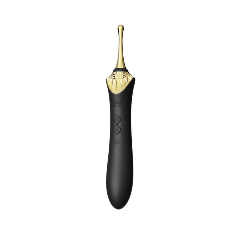 ZALO - BESS 2 CLITORAL MASSAGER BLACK