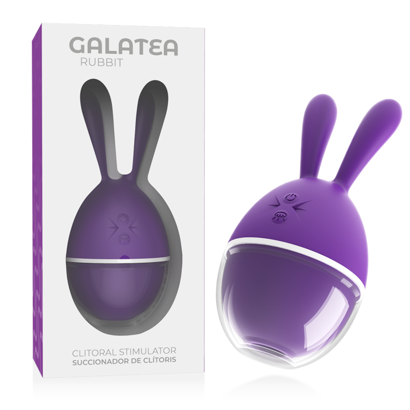 GALATEA RUBBIT SUCCIONADOR CLITORIS POR ONDAS ENERGÉTICAS
