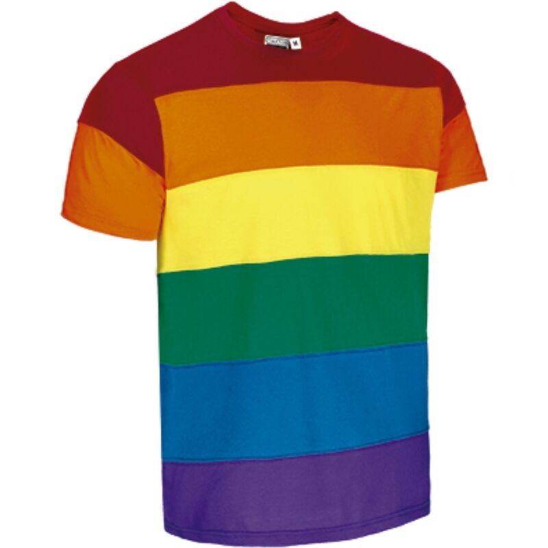 PRIDE - T-SHIRT LGBT TAMANHO L