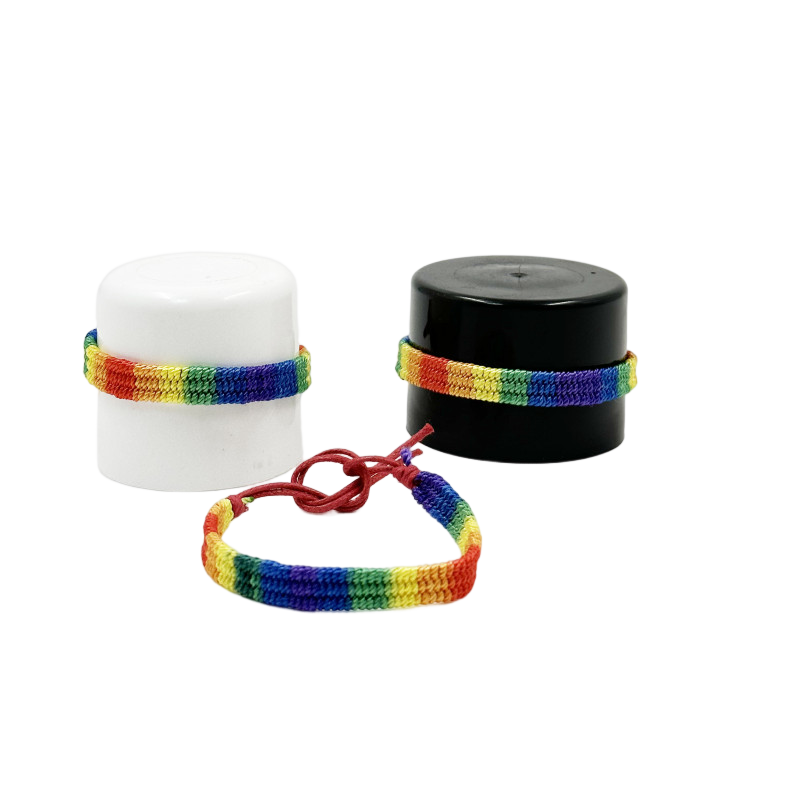 PRIDE - PULSEIRA DE LINHA BANDEIRA LGTB