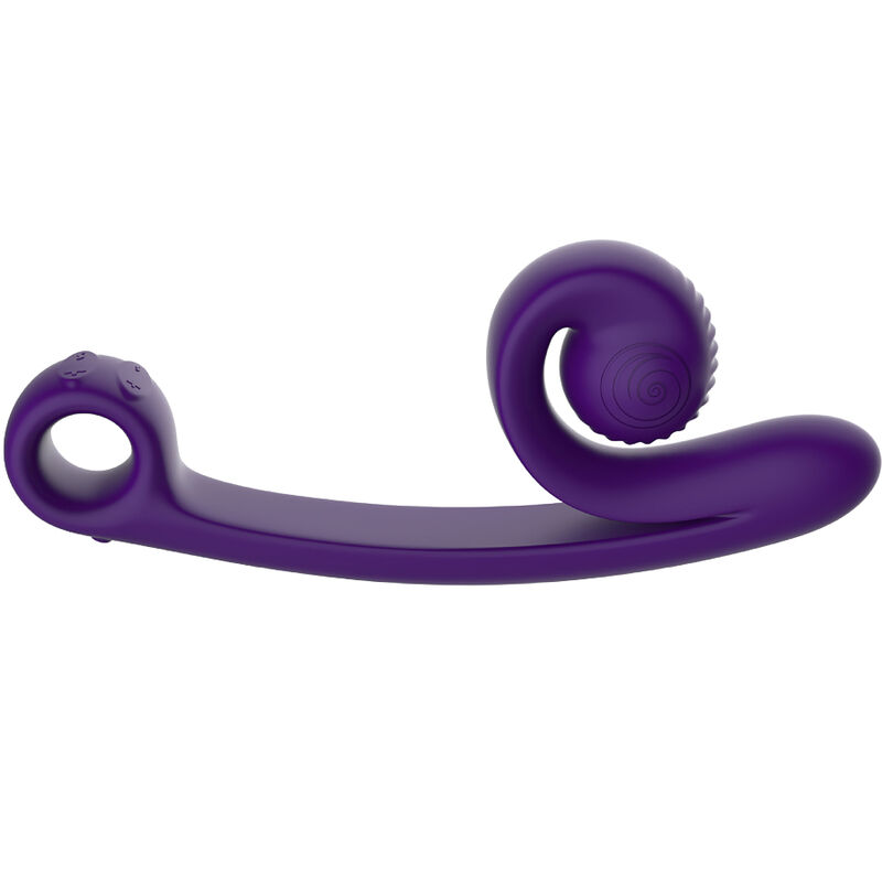 SNAIL VIBE - VIBRADOR CURVA ROXO