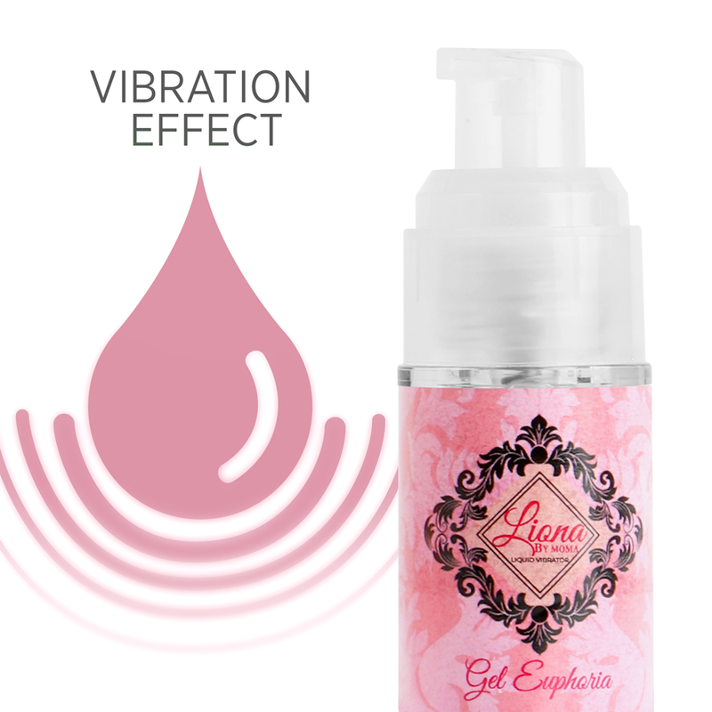 LIONA BY MOMA – EUPHORIA VLOEIBARE VIBRATORGEL 15 ML