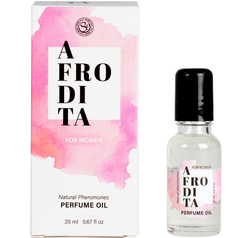 SECRETPLAY – AFRODITA NATURALNE FEROMENY OLEJEK PERFUMOWY 20 ML