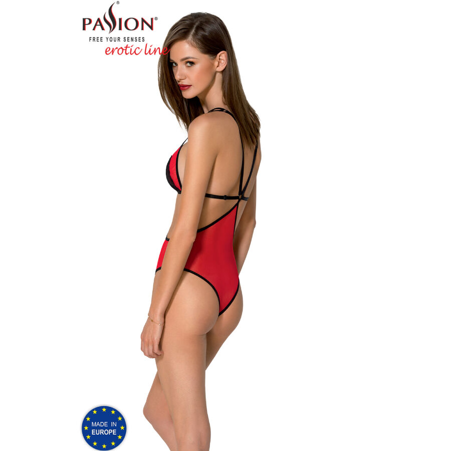 PASSION - PEONIA BODY ERÓTICO LINHA VERMELHA L/XL