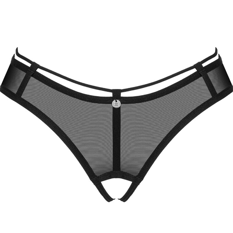 OBSESSIVE - ROXELIA TANGA CROTCHLESS XL/XXL