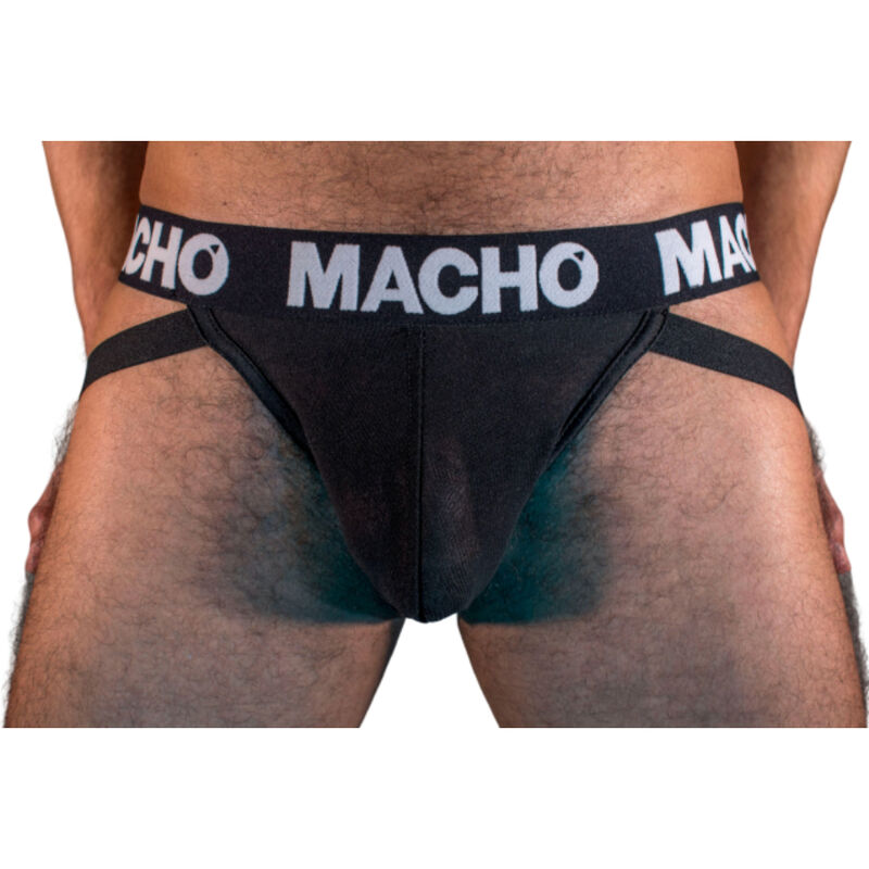 MACHO - MX25NN JOCK PRETO TAMANHO L