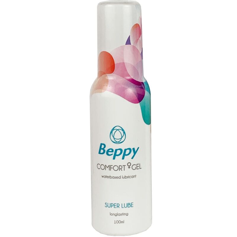 BEPPY – COMFORT WATERGEBASEERDE GLIJGEL 100 ML