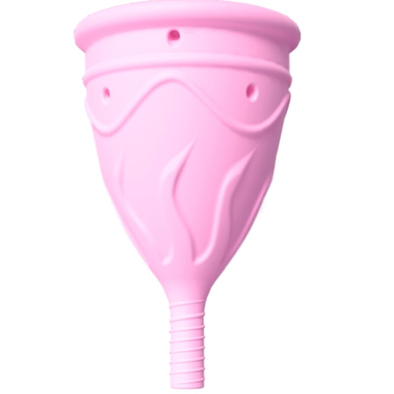 FEMINTIMATE - COPO MENSTRUAL DE SILICONE EVE - TAMANHO S