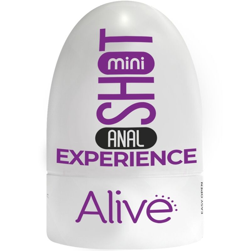 ALIVE – SHOT EXPERIENCE MINI MASTURBATOR ODBYT