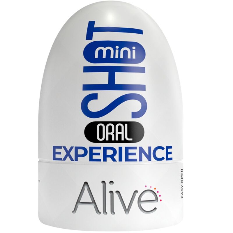 ALIVE – SHOT EXPERIENCE MINI MASTURBATOR USTA