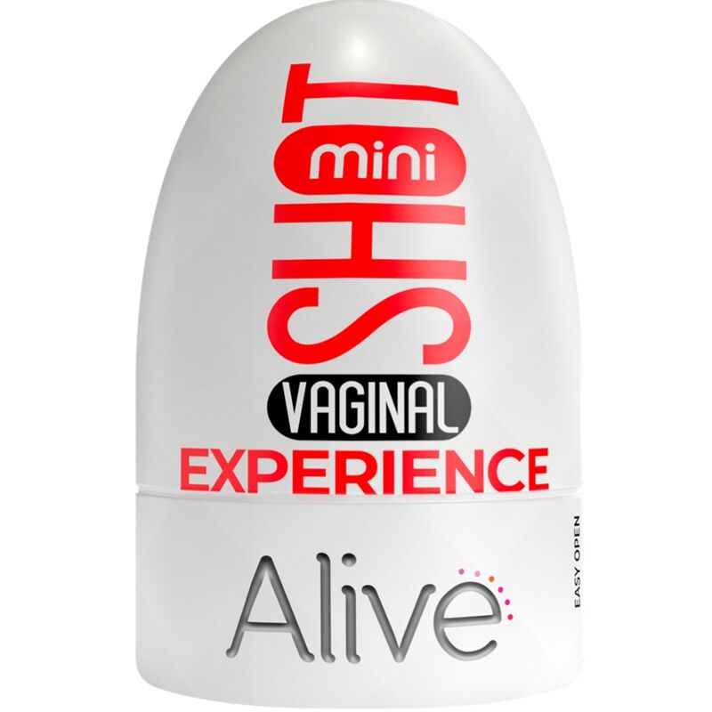 ALIVE – SHOT EXPERIENCE MINI MASTURBATOR POCHWA