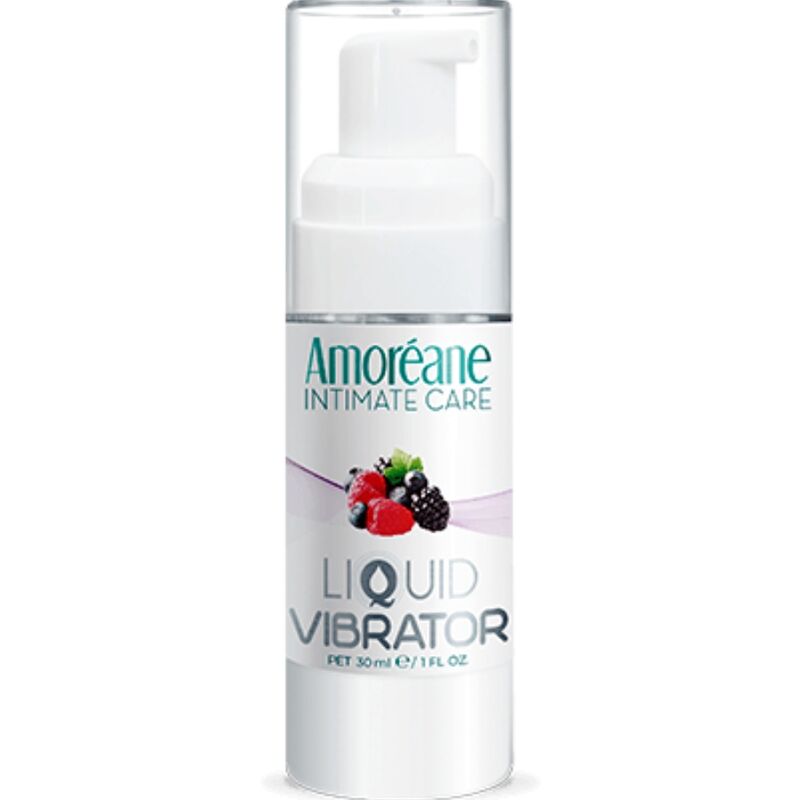 AMOREANE – WIBRUJACY PLYN CZERWONE OWOCE 30 ML