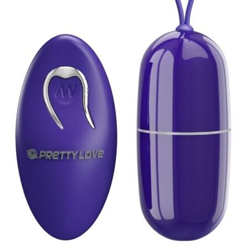 PRETTY LOVE - ARVIN YOUTH HUEVO VIBRADOR CONTROL REMOTO VIOLETA