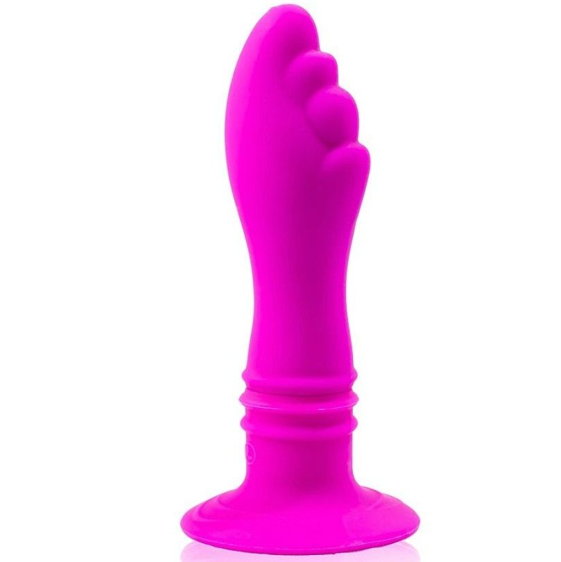 PRETTY LOVE BOTTOM - VIBRATING ANAL PLUG- TWIST