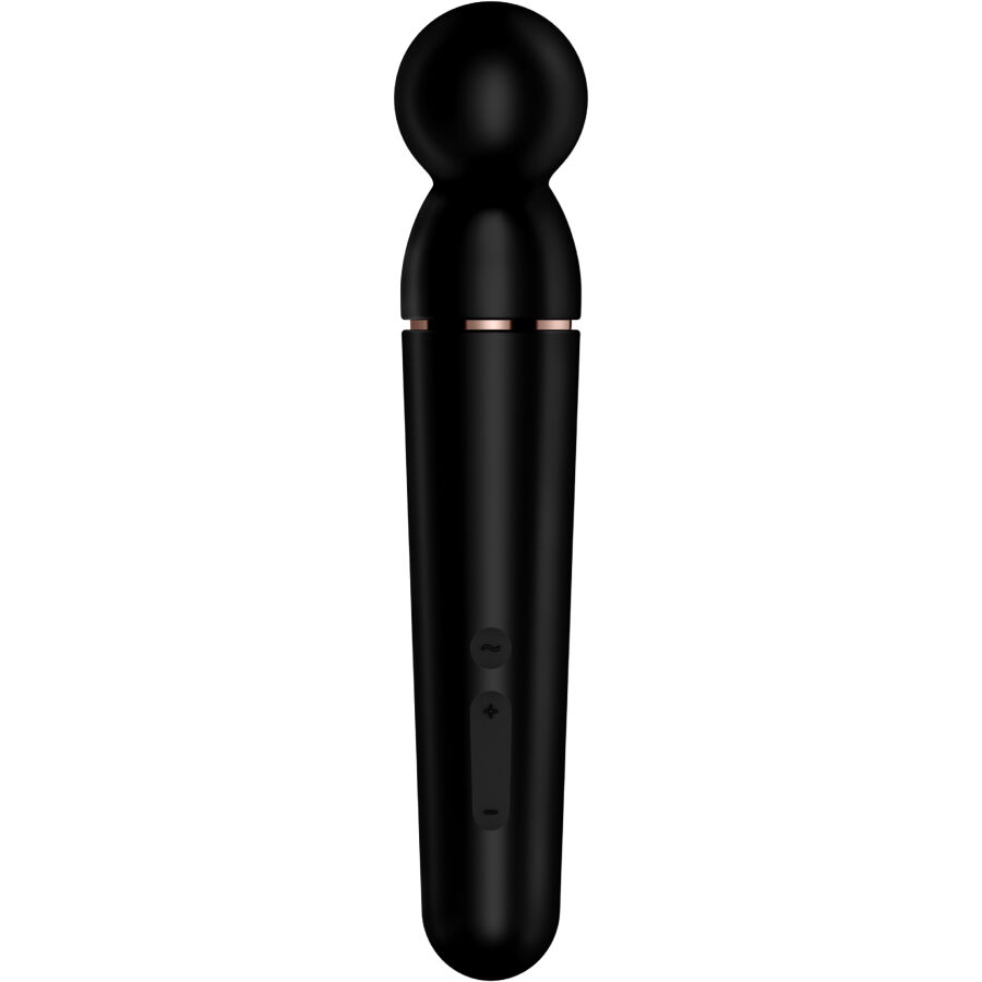 SATISFYER - MASSAGER VIBRADOR PLANET WAND-ER PRETO