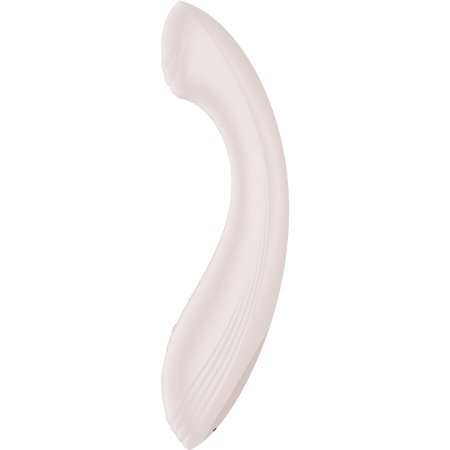 SATISFYER - G-FORCE ESTIMULADOR VIBRADOR G-SPOT BEGE