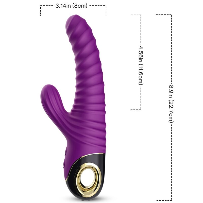 ARMONY - VIBRADOR ETERNITY SILICONE ROXO