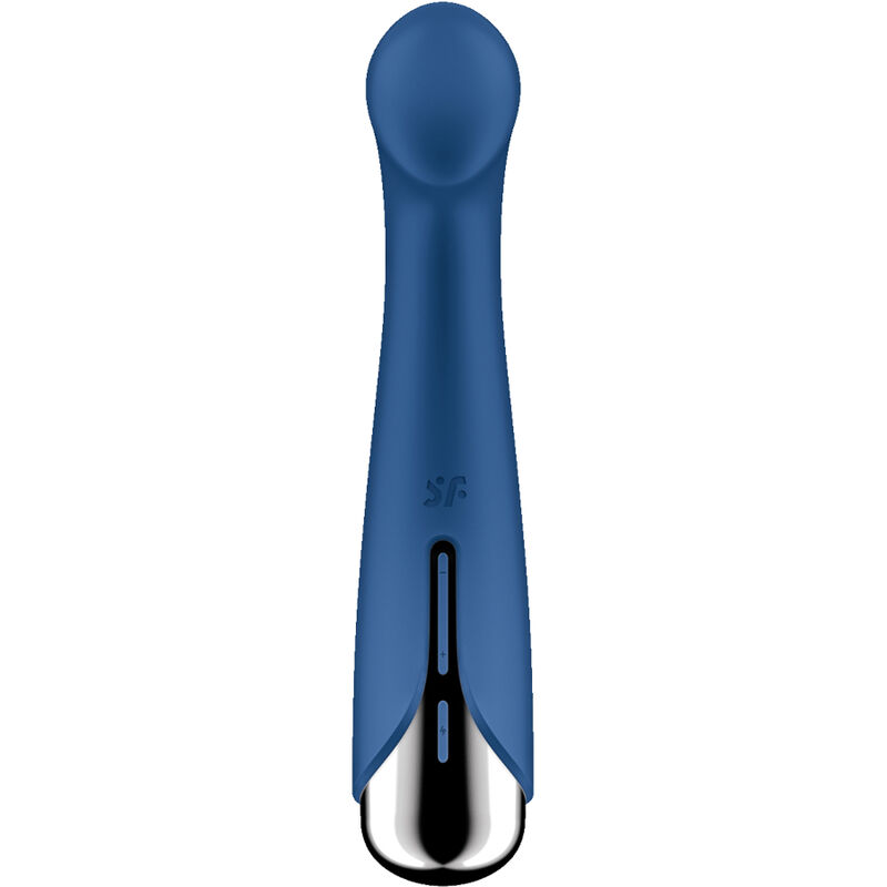 SATISFYER - SPINNING G-SPORT 1 VIBRADOR ROTATOR AZUL