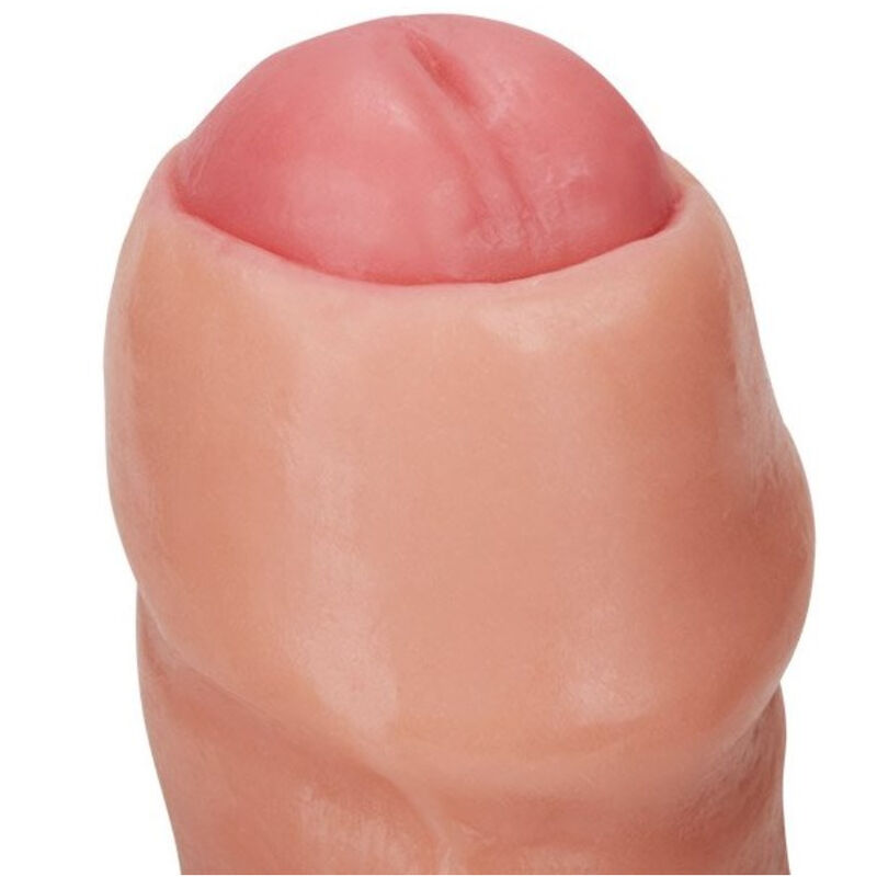 ARMONY - DILDO REALISTA COM FORESPUCE 21 CM