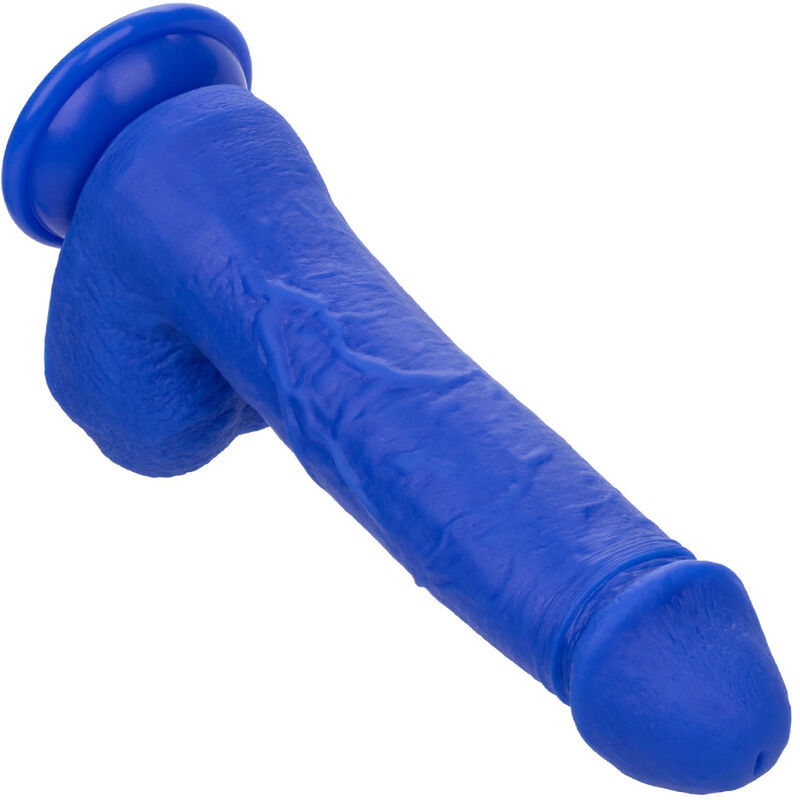 CALEXOTICS - ADMIRAL CAPTAIN REALISTIC DILDO VIBRADOR AZUL