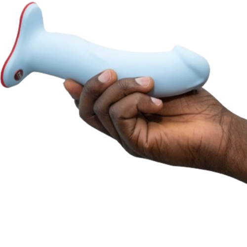 FUN FACTORY - THE BOSS REALISTIC DILDO DOVE AZUL