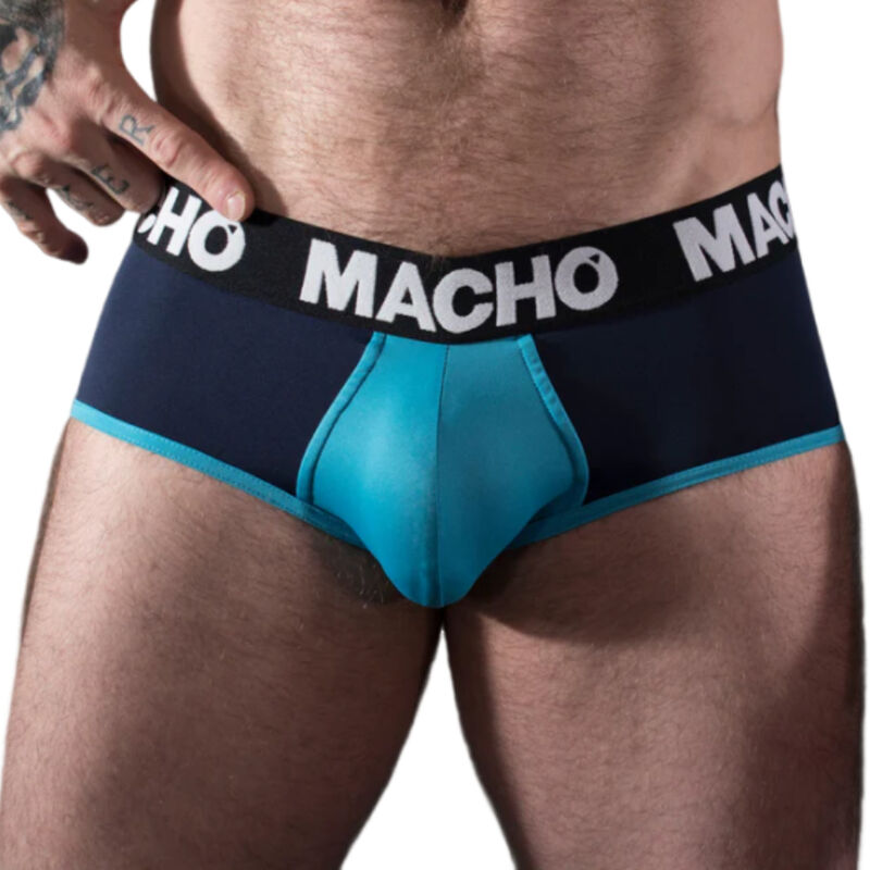 MACHO – MS26A SLIP NIEBIESKI/NIEBIESKI L