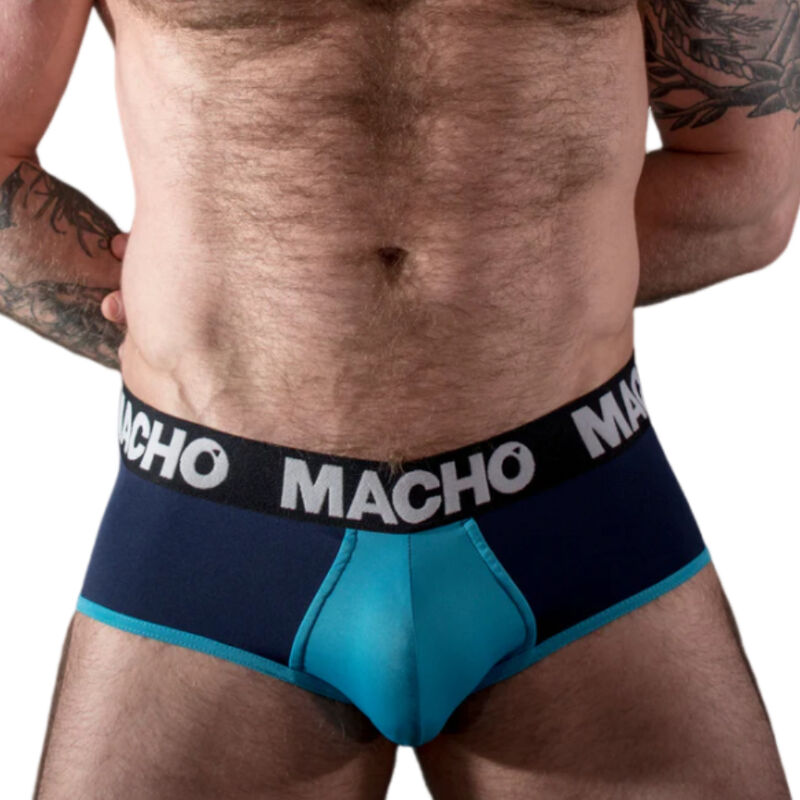 MACHO – MS26A SLIP NIEBIESKI/NIEBIESKI L