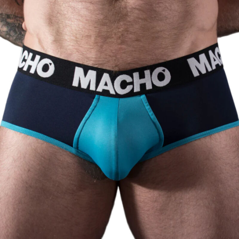 MACHO – MS26A SLIP NIEBIESKI/NIEBIESKI L