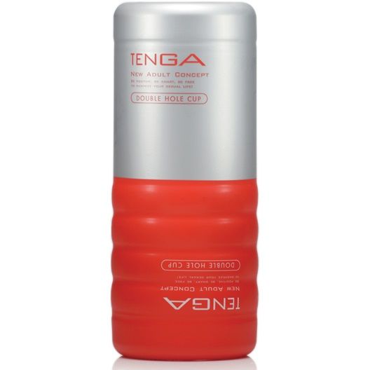 TENGA DOUBLE HOLE CUP