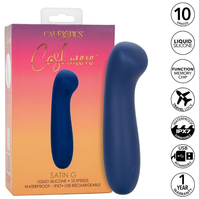 CALEXOTICS - CASHMERE CETIM G AZUL