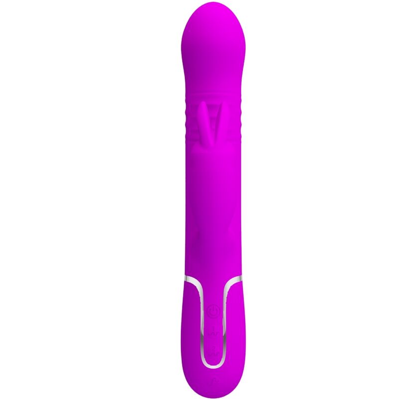 PRETTY LOVE - COALE COELHO VIBRADOR PÉROLAS VIOLETA