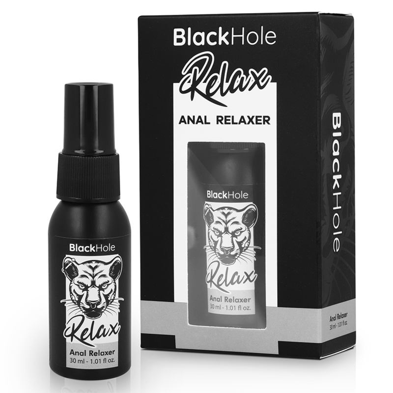 BLACK HOLE - ANAL RELAXER SPRAY EXPLORER 30 ML